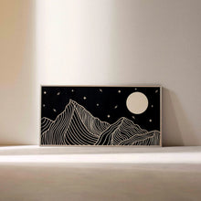 Load image into Gallery viewer, WoodBlack - Night
