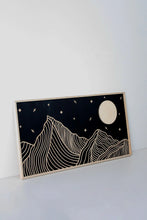 Load image into Gallery viewer, WoodBlack - Night
