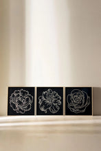 Load image into Gallery viewer, WoodBlack - Peony Lily Rose
