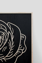 Load image into Gallery viewer, WoodBlack - Peony Lily Rose
