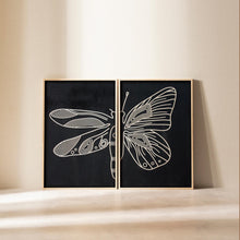 Load image into Gallery viewer, WoodBlack - Wing
