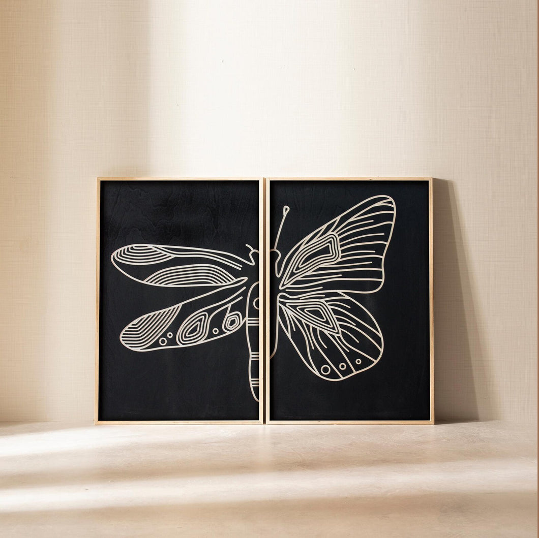 WoodBlack - Wing