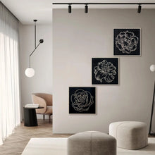 Load image into Gallery viewer, WoodBlack - Peony Lily Rose
