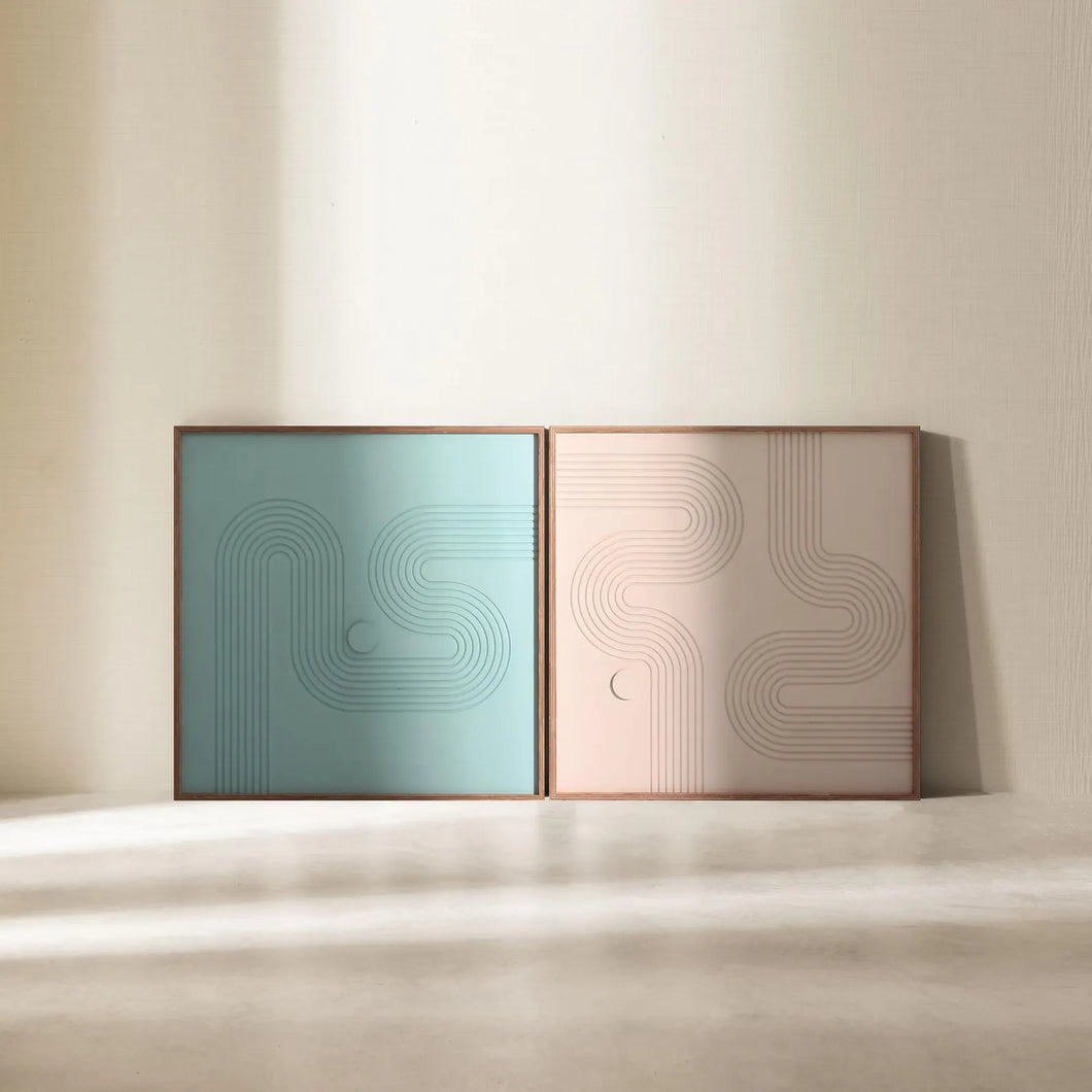 WoodArt - Spline Pastel