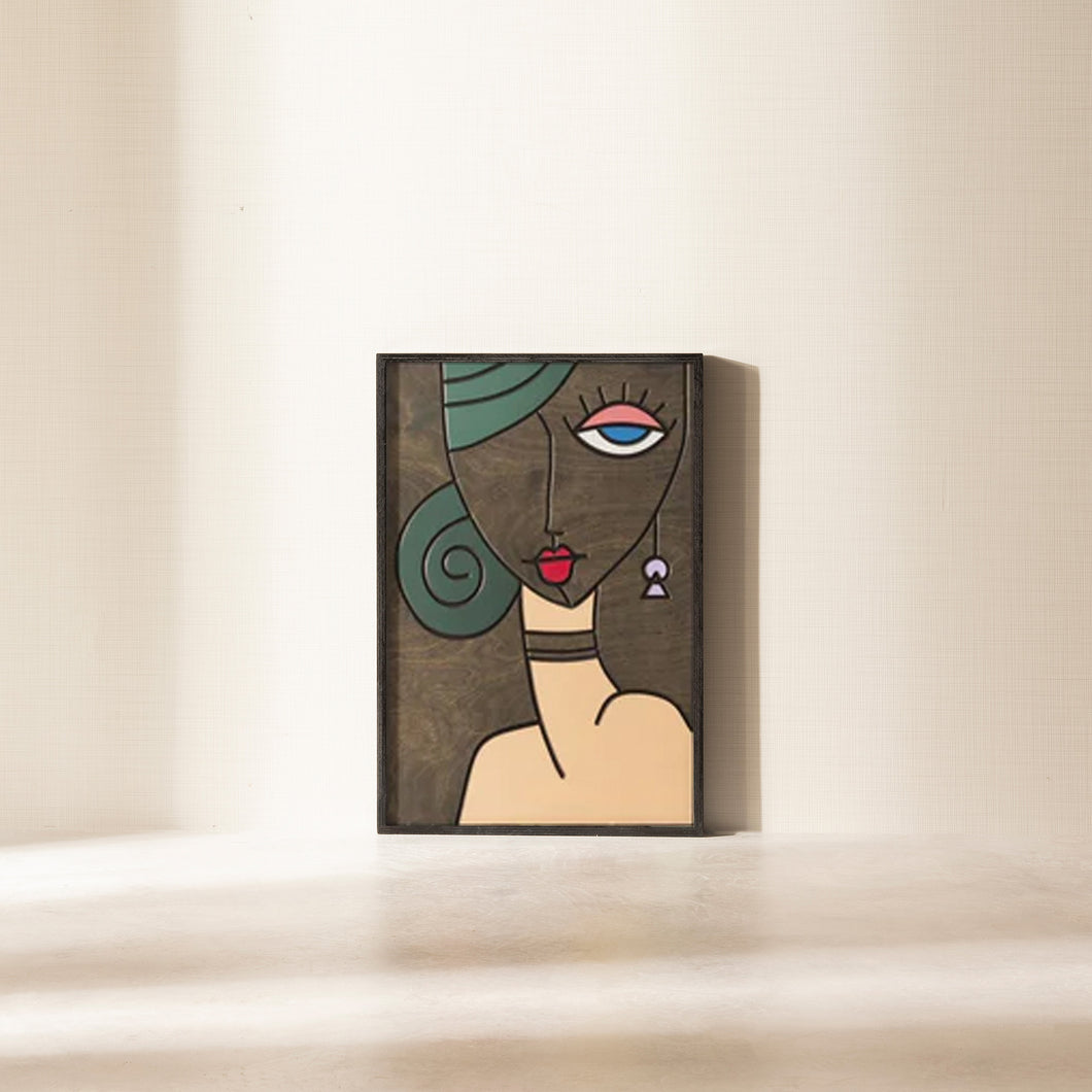 WoodArt - Peggy