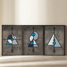 Load image into Gallery viewer, WoodArt - Tiwaz Laguz Isaz
