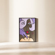 Load image into Gallery viewer, WoodArt - Violetta

