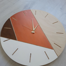 Load image into Gallery viewer, WoodClock - Wooden Clock XIV
