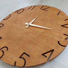 Load image into Gallery viewer, WoodClock - Wooden Clock XIII
