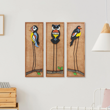 Load image into Gallery viewer, WoodArt - Tropica Birds(Walnut)
