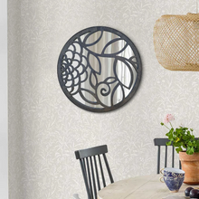 Load image into Gallery viewer, WoodMirror- Leaf Mirror
