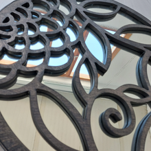 Load image into Gallery viewer, WoodMirror- Leaf Mirror
