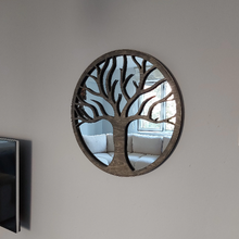 Load image into Gallery viewer, WoodMirror- Tree Of Life
