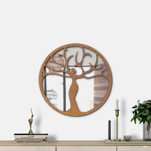 Load image into Gallery viewer, WoodMirror- Tree Of Life II
