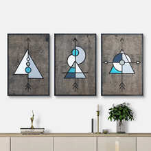 Load image into Gallery viewer, WoodArt - Tiwaz Laguz Isaz
