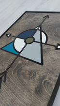 Load image into Gallery viewer, WoodArt - Tiwaz Laguz Isaz
