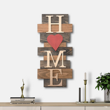 Load image into Gallery viewer, WoodDesign - LOVE/HOME
