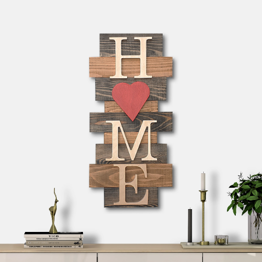 WoodDesign - LOVE/HOME