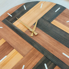 Load image into Gallery viewer, WoodClock - Wooden Clock VI
