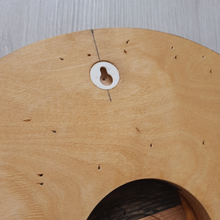 Load image into Gallery viewer, WoodClock - Wooden Clock VI
