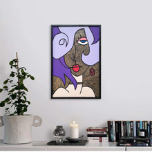 Load image into Gallery viewer, WoodArt - Violetta
