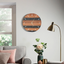 Load image into Gallery viewer, WoodClock - Wooden Clock VII
