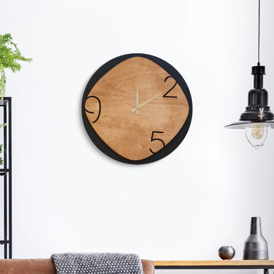 WoodClock - Wooden Clock 2-5-9