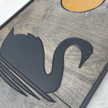 Load image into Gallery viewer, WoodArt - Swans
