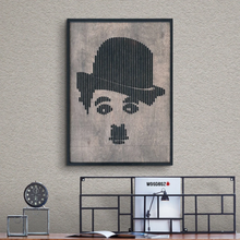 Load image into Gallery viewer, WoodLine - Charlie Chaplin

