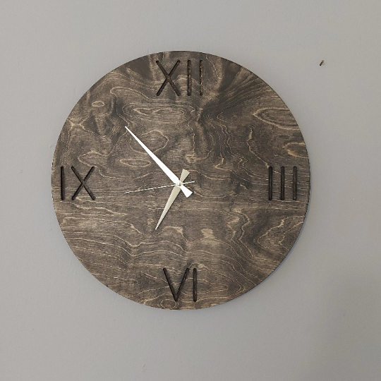 WoodClock - Wooden Clock X